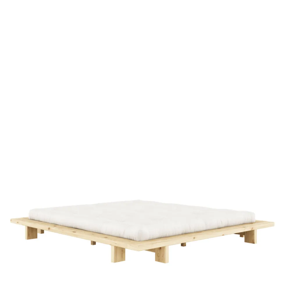 JAPAN Lit en bois 180x200cm