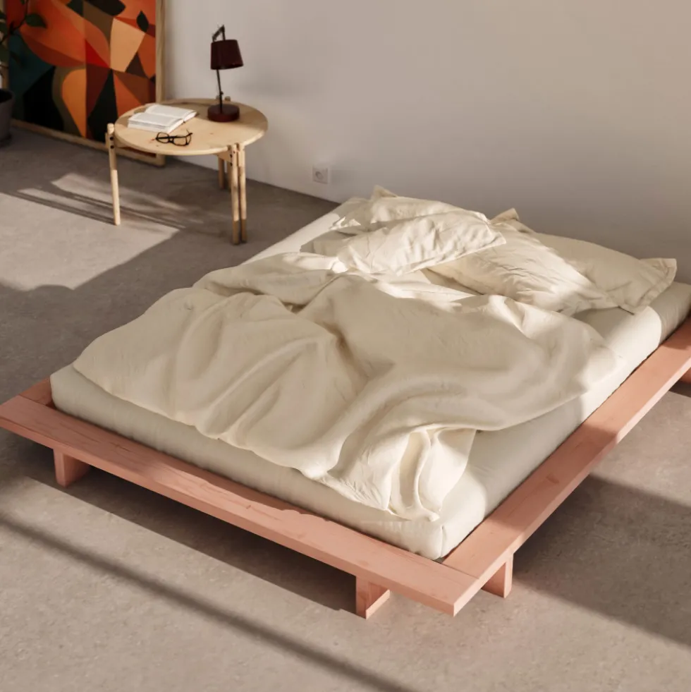 JAPAN Lit en bois 180x200cm