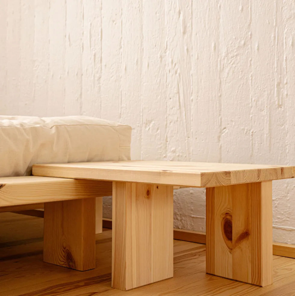 JAPAN Table de chevet en bois L34cm
