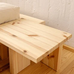 JAPAN Table de chevet en bois L34cm
