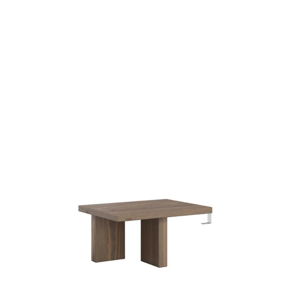 JAPAN Table de chevet en bois L34cm
