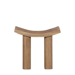 JAPAN Tabouret en bois design H45cm