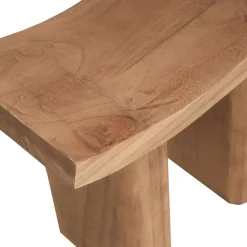 JAPAN Tabouret en bois design H45cm