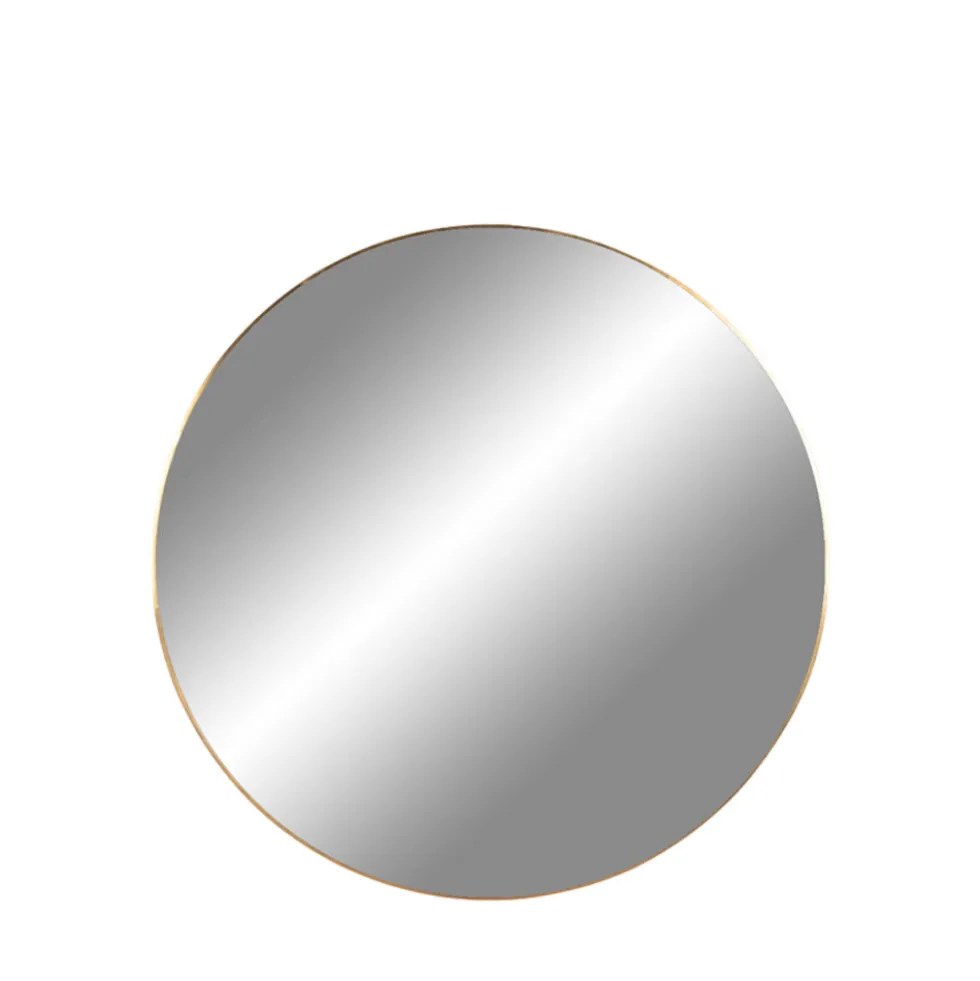 JERSEY Miroir rond en métal ø40cm