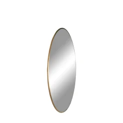 JERSEY Miroir rond en métal ø40cm