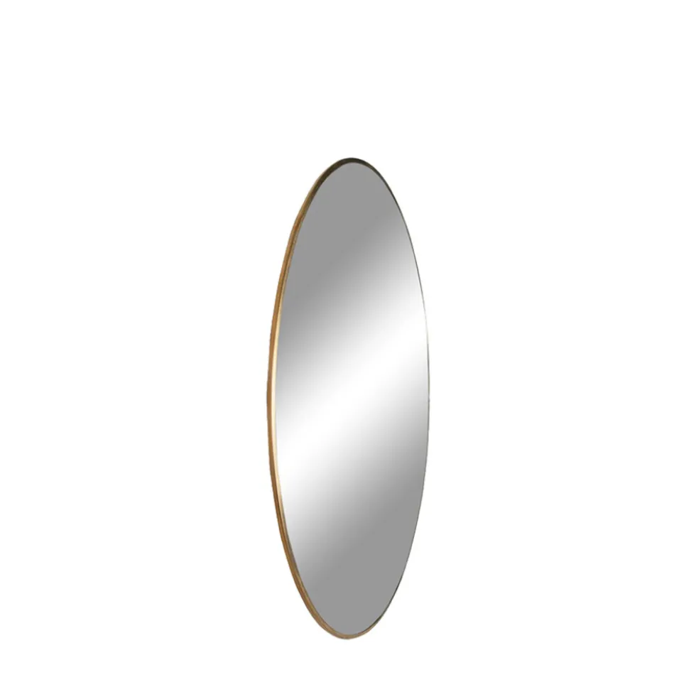 JERSEY Miroir rond en métal ø40cm