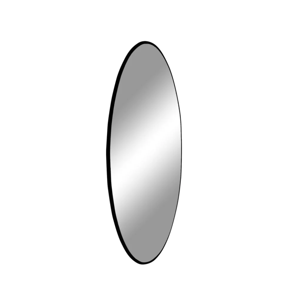 JERSEY Miroir rond en métal ø60cm
