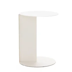 JIMY Table d'appoint en métal H50cm
