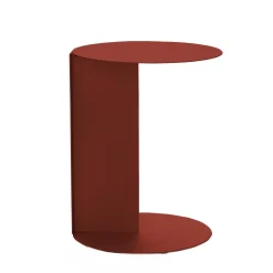 JIMY Table d'appoint en métal H50cm