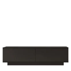 JOE Meuble TV 2 portes en bois L140cm