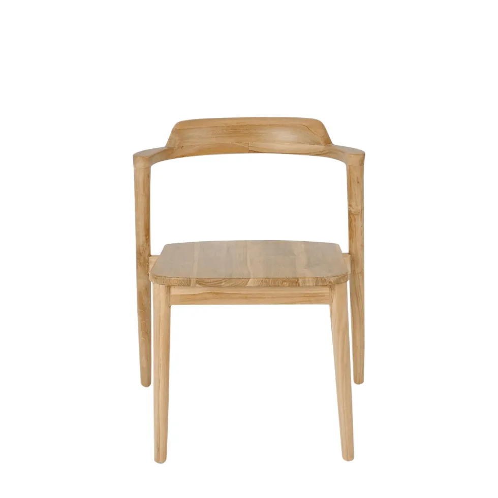 JOKO Lot de 2 chaises en teck