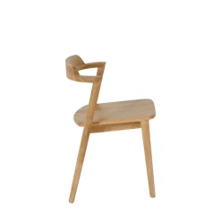 JOKO Lot de 2 chaises en teck