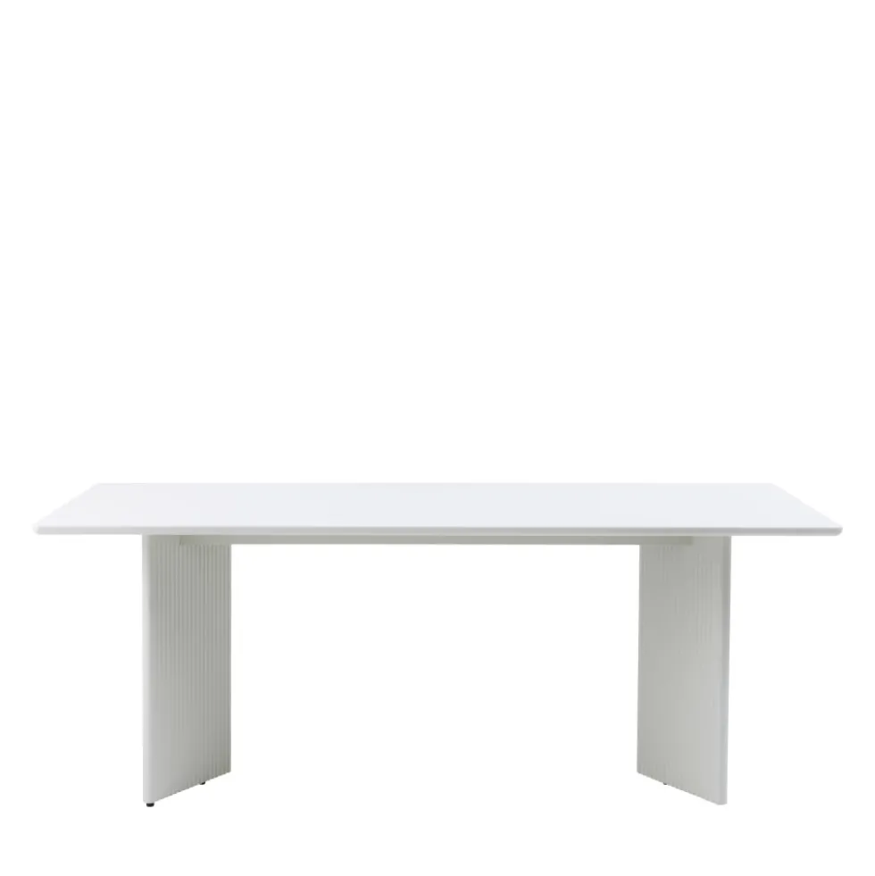 JURA Table à manger 6 personnes en bois