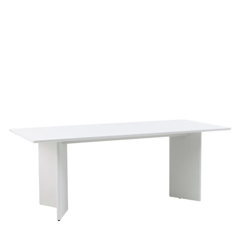 JURA Table à manger 6 personnes en bois