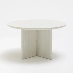 JURA Table basse ronde en bois ø80cm
