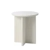JURA Table d'appoint ronde en bois ø50cm