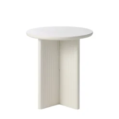 JURA Table d'appoint ronde en bois ø50cm