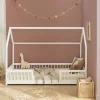 KABA Lit cabane enfant en bois 90x190cm