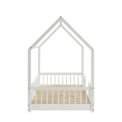 KABA Lit cabane enfant en bois 90x190cm