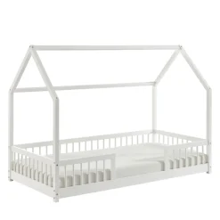 KABA Lit cabane enfant en bois 90x190cm