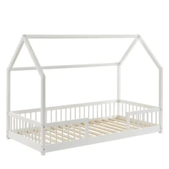 KABA Lit cabane enfant en bois 90x190cm