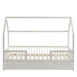 KABA Lit cabane enfant en bois 90x190cm