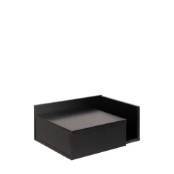 KAMICHI Table de chevet murale réversible en bois