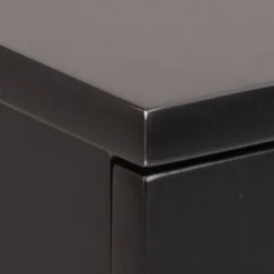 KAMICHI Table de chevet murale réversible en bois