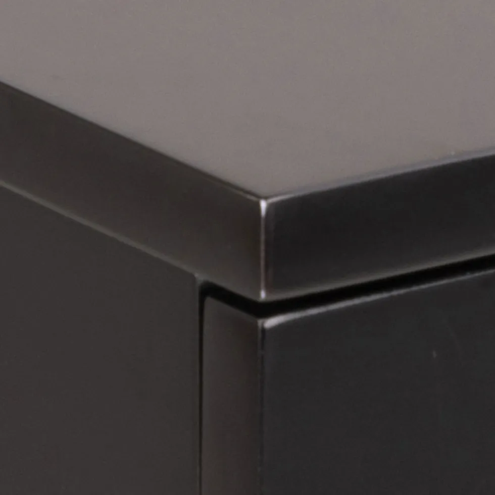 KAMICHI Table de chevet murale réversible en bois