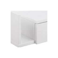 KAMICHI Table de chevet murale réversible en bois