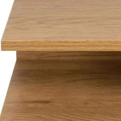 KAMICHI Table de chevet murale 1 tiroir en bois