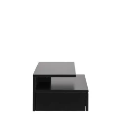 KAMICHI Table de chevet murale 1 tiroir en bois