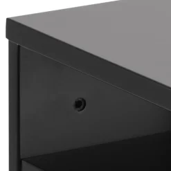 KAMICHI Table de chevet murale 1 tiroir en bois