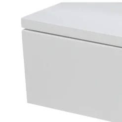 KAMICHI Table de chevet murale 1 tiroir en bois