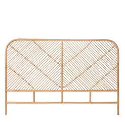 KAYAN Tête de lit en rotin 188cm