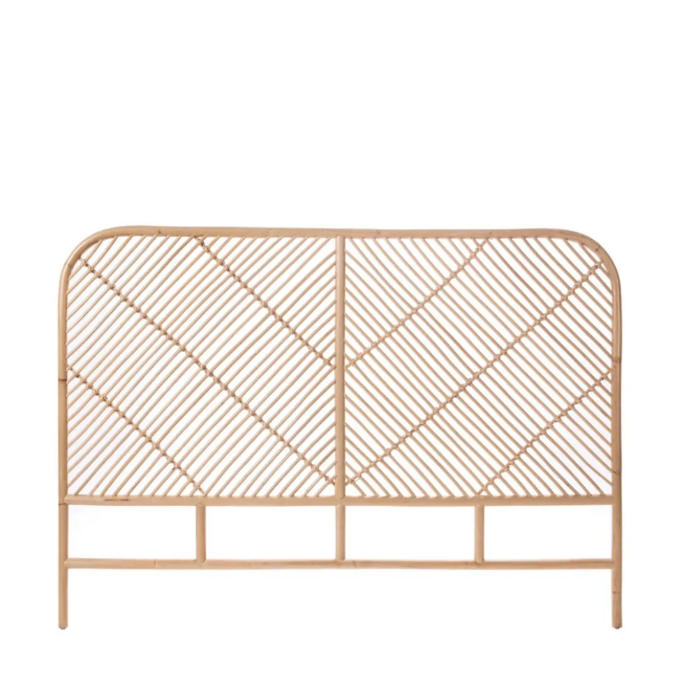 KAYAN Tête de lit en rotin 148cm