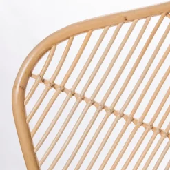 KAYAN Tête de lit en rotin 148cm