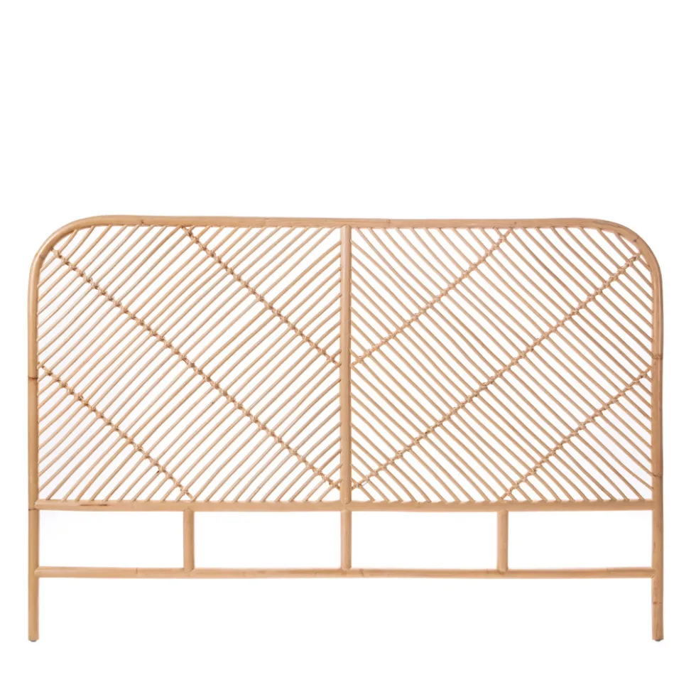 KAYAN Tête de lit en rotin 168 cm