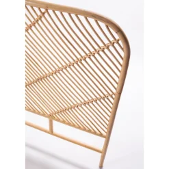 KAYAN Tête de lit en rotin 168 cm