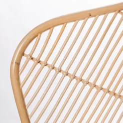 KAYAN Tête de lit en rotin 168 cm