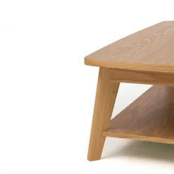 KENSAL Table basse 2 plateaux bois