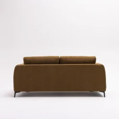 KINNA Canapé convertible express 3 places en tissu