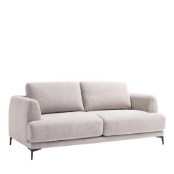 KINNA Canapé convertible express 3 places en tissu