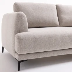 KINNA Canapé convertible express 3 places en tissu
