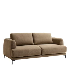 KINNA Canapé convertible express 3 places en tissu