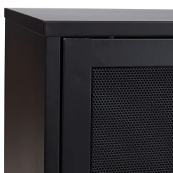 KISO Buffet 2 portes, 2 niches en métal L160cm