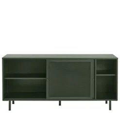 KISO Buffet 2 portes, 2 niches en métal L160cm