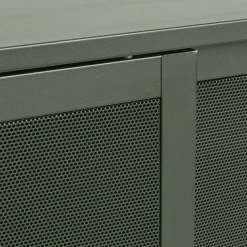 KISO Buffet 2 portes, 2 niches en métal L160cm