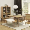 KIYO Banc en bois L150cm