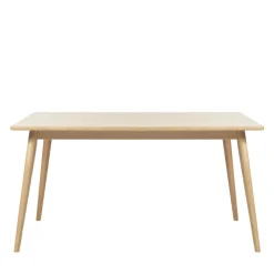 KIYO Table à manger extensible 4 à 10 personnes en bois 150-240x90cm